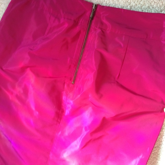 sale Banana republic pink pencil skirt sz2 - Picture 3 of 6